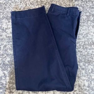 Like New Blue Chinos